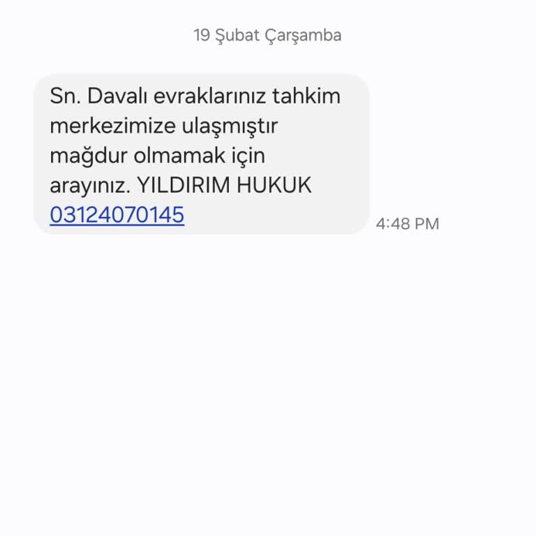 Sahte Hukuk Bürosu Ve Yanıltıcı İletişim