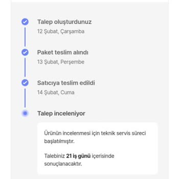 Işık Sızması Sorunu Ve Yetersiz Müşteri Hizmetleri
