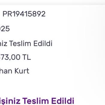 Eksik Teslimat Ve Yanıtsız Müşteri Hizmeti