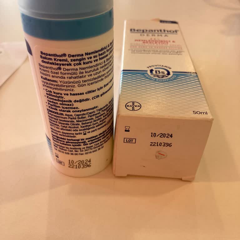 Boyner Sent Expired & Damaged Bepanthol Cream – Unacceptable Quality