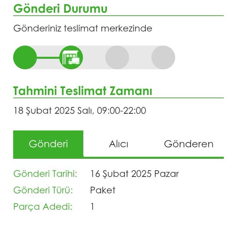 Kargo Teslimatında Gecikme Ve Bilgilendirme Eksikliği