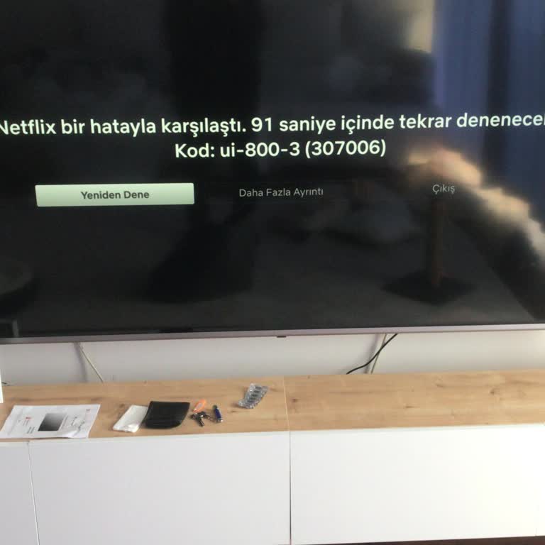 Dijitsu TV'de Netflix Sorunu Ve Müşteri Hizmetleri İlgisizliği