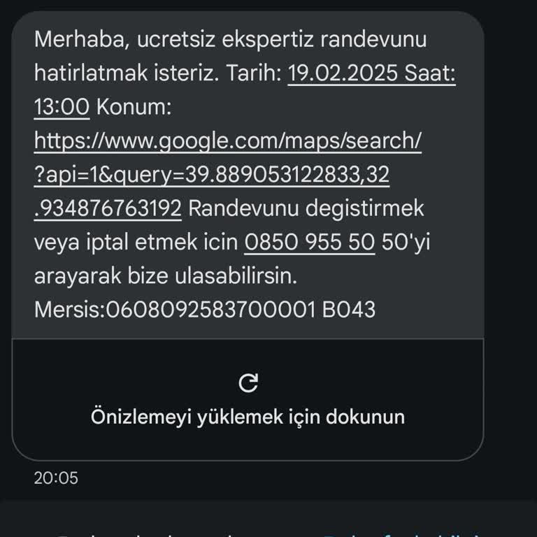 Ekspertiz Hizmetinde Saygısız Davranış