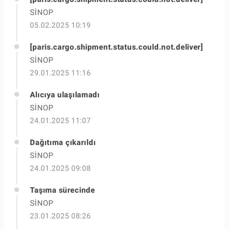 Kayıp Ürün Ve İade Ücreti Sorunu