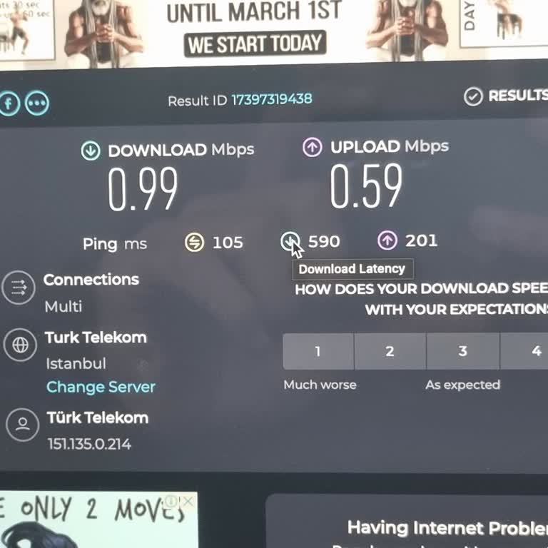 Türk Telekom Mobil İnternet Hızında Büyük Hayal Kırıklığı