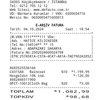Pahalı Üründe 2 Ayda Deformasyon Şoku