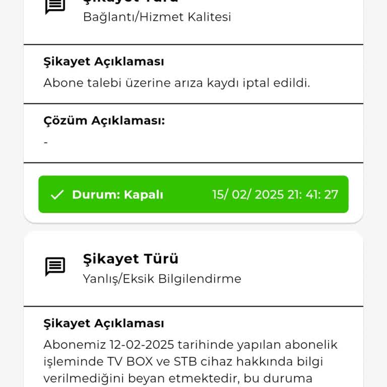 Kablo Net TV Box Sorunu Ve İletişimsizlik