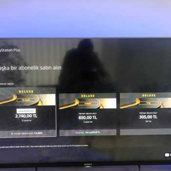 PlayStation Plus İndiriminden Yararlanamama Sorunu