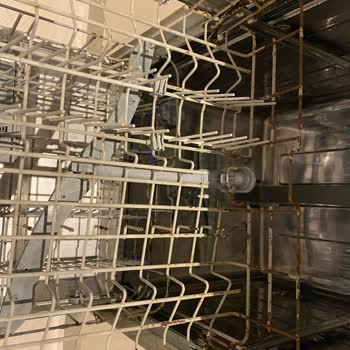 Franke Dishwasher Baskets Rusted and Contaminated My Dishes After Warranty Expired