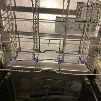 Franke Dishwasher Baskets Rusted and Contaminated My Dishes After Warranty Expired