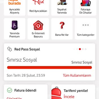 Vodafone'un Sınırsız Pass Vaadi Gerçekleşmiyor