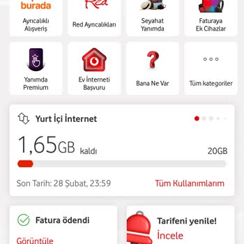 Vodafone'un Sınırsız Pass Vaadi Gerçekleşmiyor