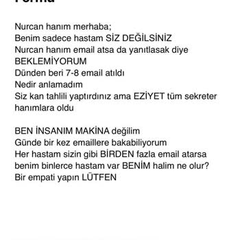 Saygısız Ve Egolu Doktor Deneyimi