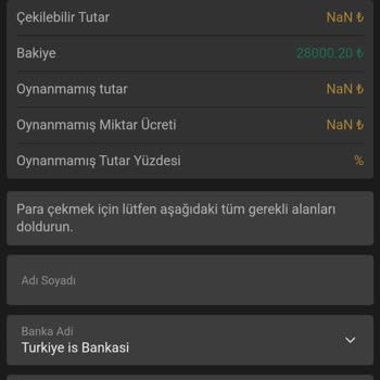 Pashagaming'de 28 Bin TL'nin Gizemli Kayboluşu