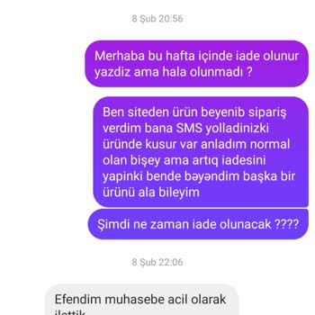 Yanıltıcı Ürün Bilgisi Ve Geciken İade Süreci