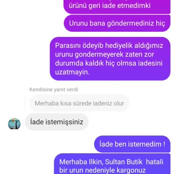 Yanıltıcı Ürün Bilgisi Ve Geciken İade Süreci