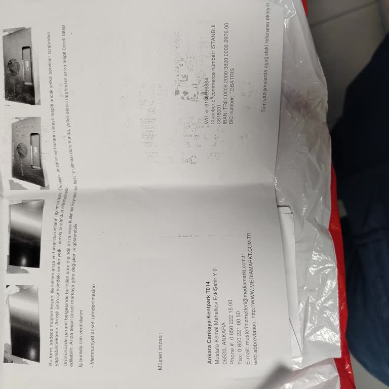 Media Markt'ta Monitör İade Süreci Sorunu