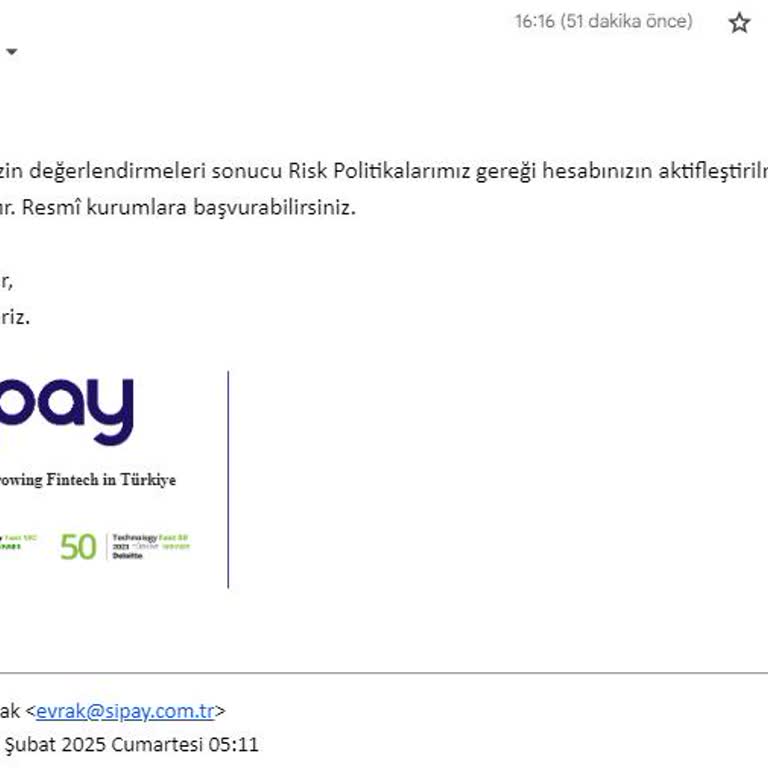 Hesap Blokesi Ve Müşteri Hizmetleri Sorunu