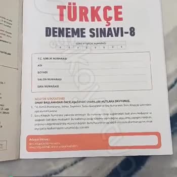 Limit Yayınları Eksik Deneme Ve Fazla Basım