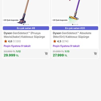Dyson Türkiye'nin Hediye Ünite Sözüne Uymaması