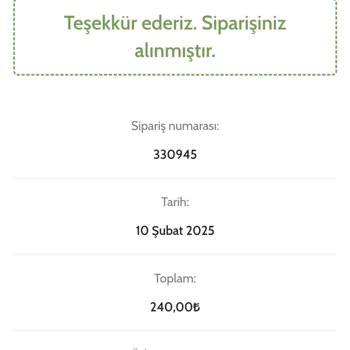 Siparişlerim Ulaşmadı Ve İletişim Sorunu Yaşıyorum