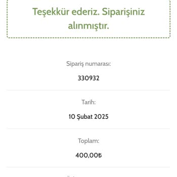 Siparişlerim Ulaşmadı Ve İletişim Sorunu Yaşıyorum