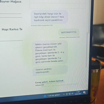 Boyner Ve Kolay Sepet'ten İptal Edilen Sipariş Mağduriyeti