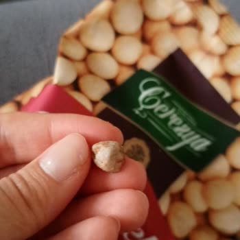 Çerezya Çıtır Leblebi Paketinde Şok: Taş Çıktı!