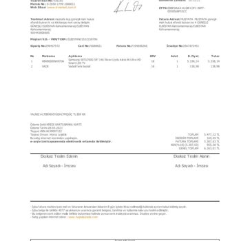 Samsung TV'de Kronik Panel Arızası: Ücretsiz Onarım Talebi