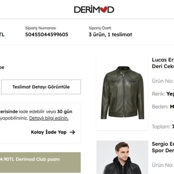 Derimod Puanları Mağaza Ve Online Alışverişte Kullanılamıyor!