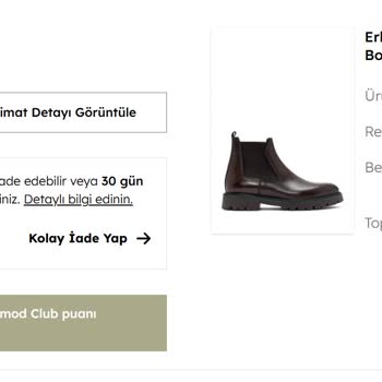 Derimod Puanları Mağaza Ve Online Alışverişte Kullanılamıyor!