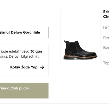 Derimod Puanları Mağaza Ve Online Alışverişte Kullanılamıyor!