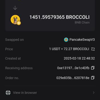 PancakeSwap и BitGet потеря средств при свапе