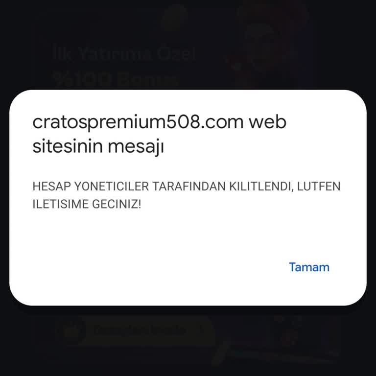 Hesap Kilitlendi Ve İletişim Kurulamıyor