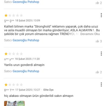 Yanlış Ürün Gönderimi Ve Yanıltıcı Satış Politikası