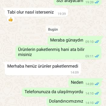 Sahibinden Alışverişinde Büyük Hayal Kırıklığı