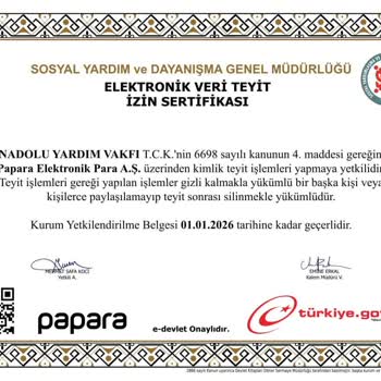 Kimlik Bilgilerimle Yapılan İşlemlerden Sorumlu Değilim!