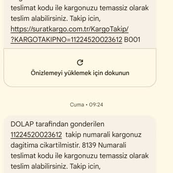 Yanıltıcı Mesajlarla Müşteri Mağduriyeti