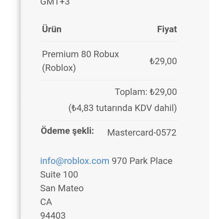 Robux İadesi İçin Acil Yardım Talebi