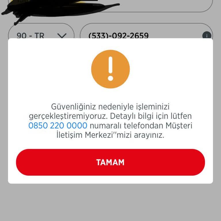 Mobil Bankacılık Engeli Hayatımı Zorlaştırıyor