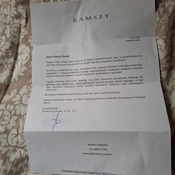 Ramsey Pantolonunda Gizli İplik Hatası Ve Şok Edici İnceleme Sonucu