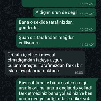 Zara'dan Gelen Sahte Ürün Mağduriyeti