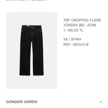 Zara'dan Gelen Sahte Ürün Mağduriyeti