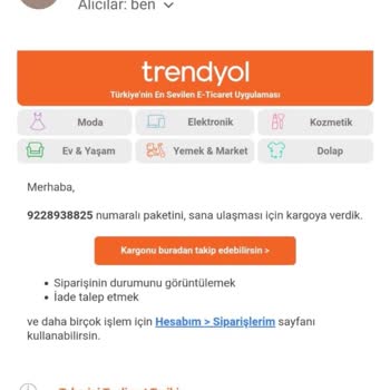 Trendyol'da Yetkisiz Alışveriş Ve Güvenlik İhmali