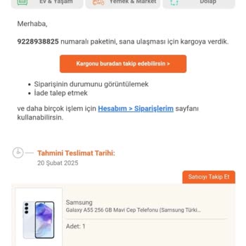 Trendyol'da Yetkisiz Alışveriş Ve Güvenlik İhmali
