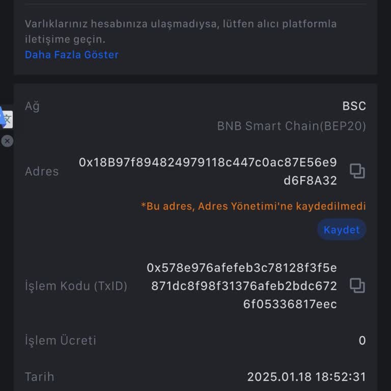 Paribu'da Yanlış Ağa Gönderim Sonrası Çözüm Bekleyen Mağduriyet
