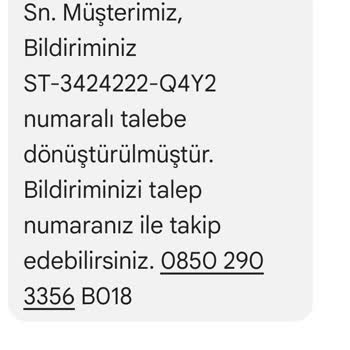 İnceleme İçin Gönderilen Ürün Kayboldu FLO İlgisiz