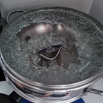Korkmaz Tencerenin Tehlikeli Patlaması