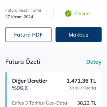 Yanlış Faturalandırma Ve Müşteri Hizmetleri Sorunu