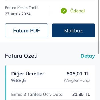 Yanlış Faturalandırma Ve Müşteri Hizmetleri Sorunu
